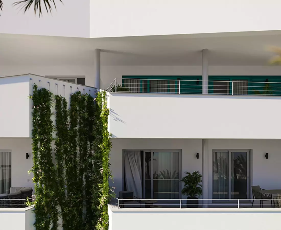 3-bedroom Apartment In Mijas, Spain (105 M²)