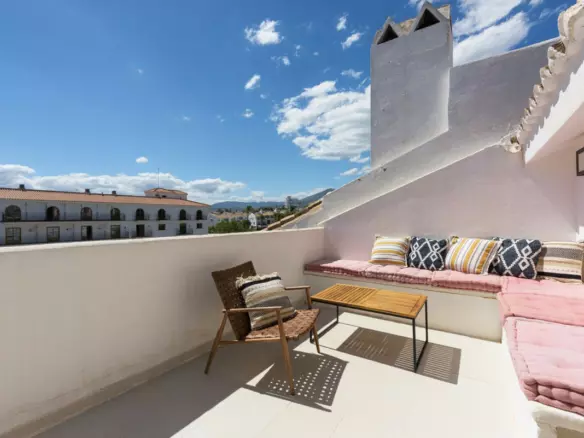 3-bedroom Town House In Marbella, Spain (132 M²)