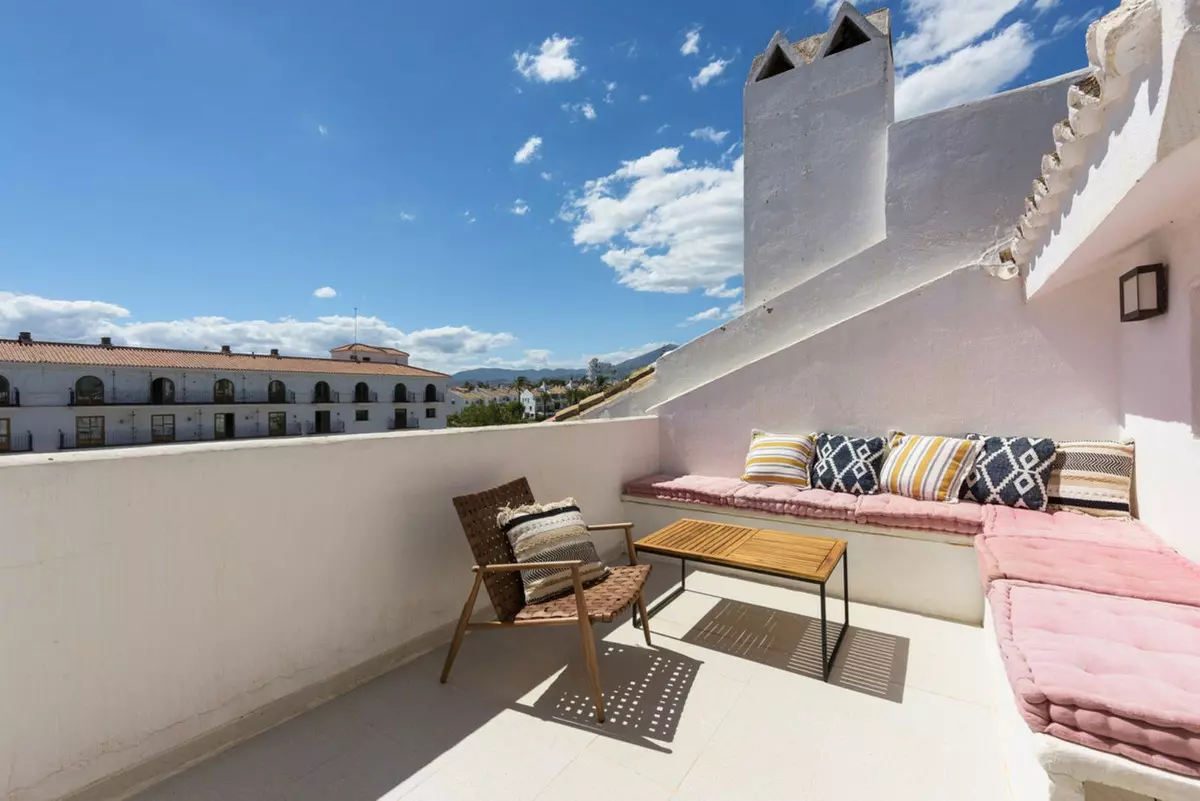 3-bedroom Town House In Marbella, Spain (132 M²)