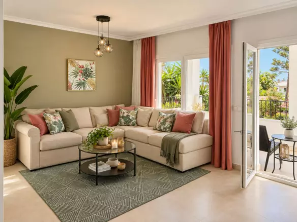 3-bedroom Apartment In Marbella, Spain (130 M²)