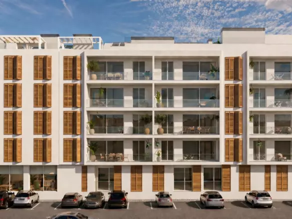 2-bedroom Apartment In San Pedro Del Pinatar, Spain (71 M²)