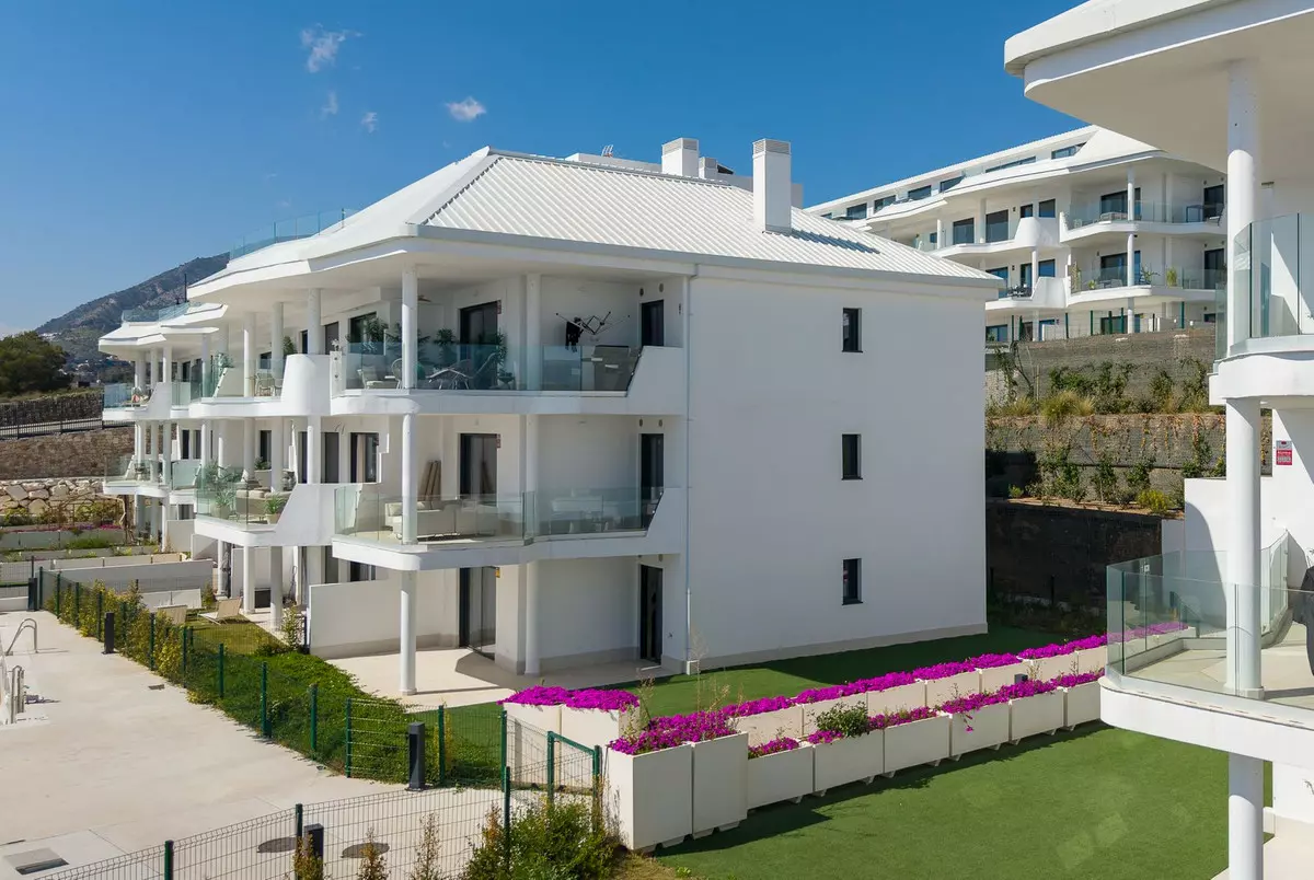 3-bedroom Apartment In Fuengirola, Spain (93 M²)
