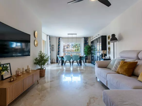 3-bedroom Apartment In Mijas, Spain (128 M²)