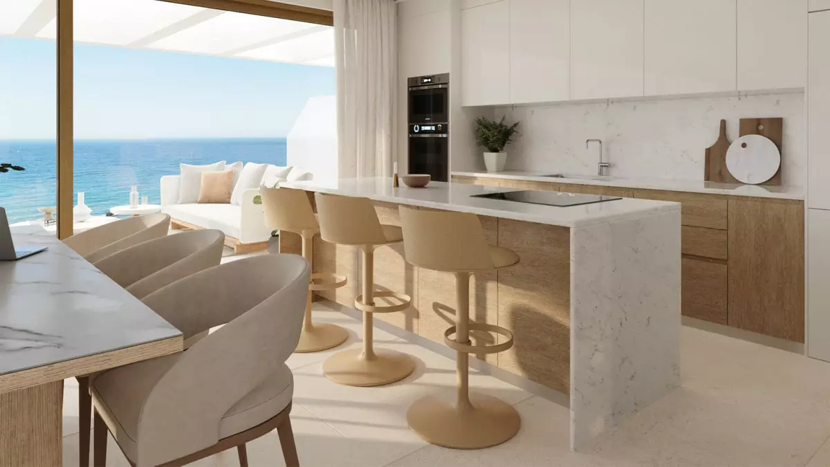 1-bedroom Apartment In Mijas, Spain (68 M²)