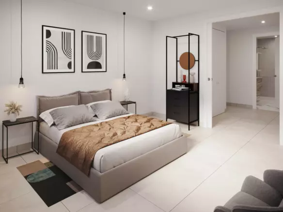 2-bedroom Apartment In Santa Pola, Spain (87 M²)