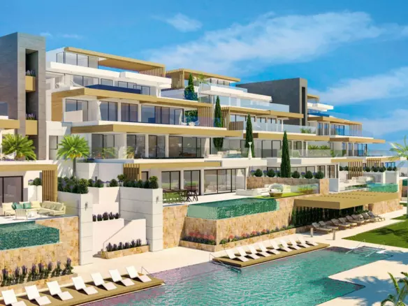 3-bedroom Apartment In Estepona, Spain (180 M²)