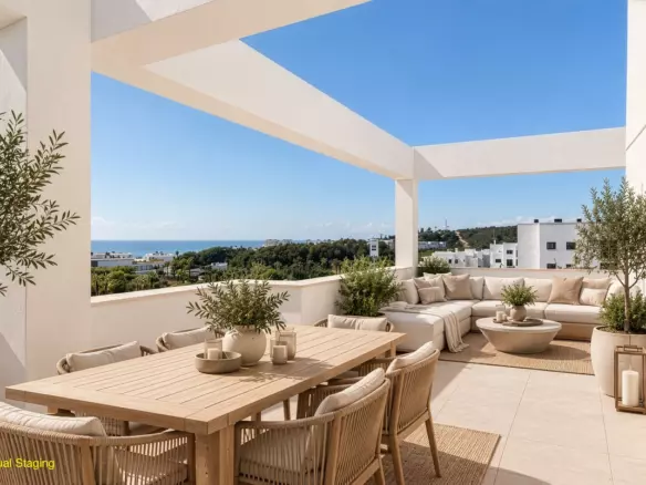 3-bedroom Apartment In Estepona, Spain (111 M²)