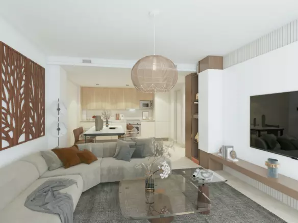 2-bedroom Apartment In Benahavis, Spain (95 M²)
