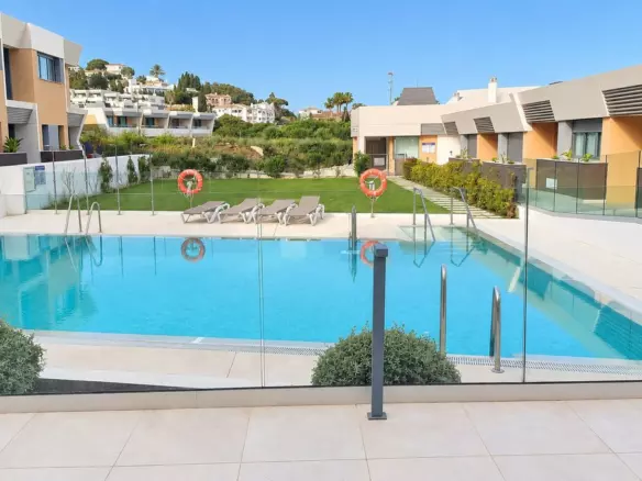 3-bedroom Town House In Mijas, Spain (145 M²)
