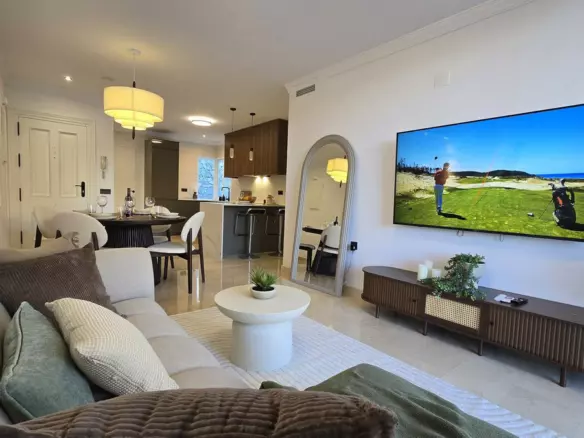 3-bedroom Apartment In Benahavis, Spain (100 M²)