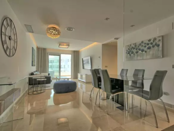 3-bedroom Apartment In Marbella, Spain (99 M²)