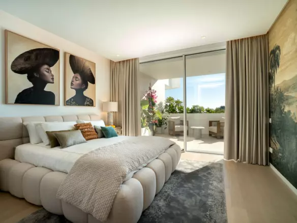 3-bedroom Apartment In Ojen, Spain (145 M²)