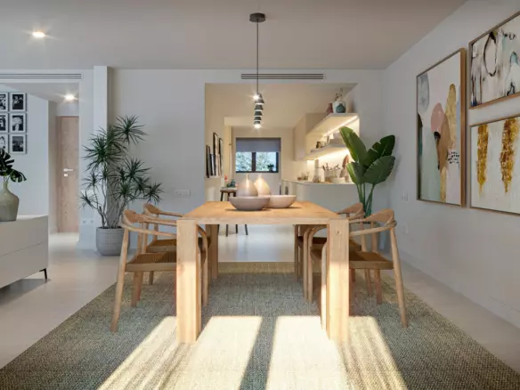 3-bedroom Town House In Esporles, Spain (142 M²)