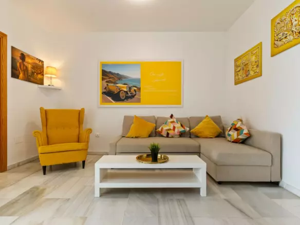1-bedroom Apartment In Mijas, Spain (51 M²)
