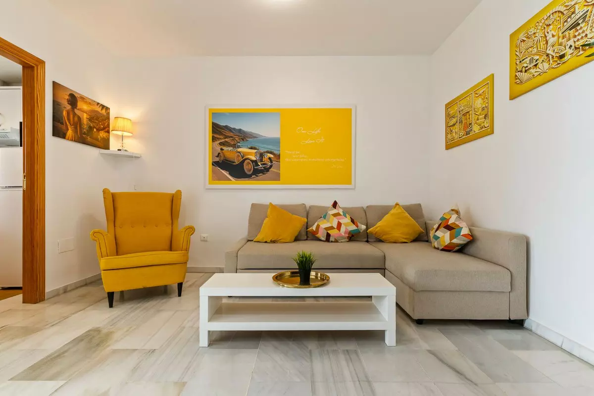 1-bedroom Apartment In Mijas, Spain (51 M²)