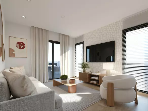 2-bedroom Apartment In Torre – Pacheco, Spain (83 M²)