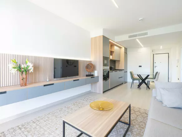 3-bedroom Apartment In Vera, Spain (88 M²)