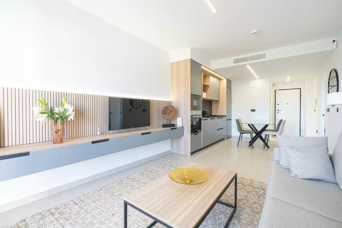 3-bedroom Apartment In Vera, Spain (88 M²)