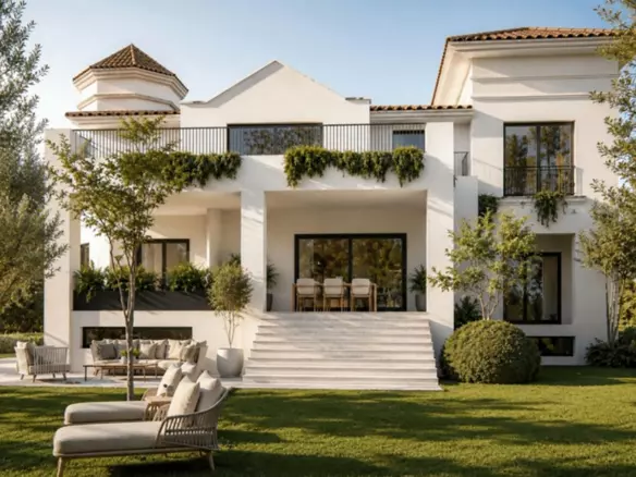 5-bedroom Villa In Estepona, Spain (487 M²)