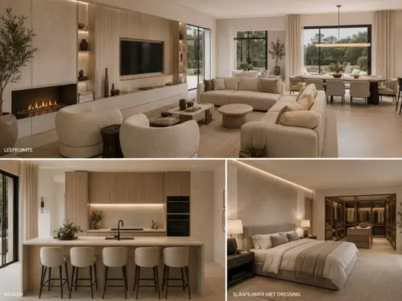 5-bedroom Villa In Estepona, Spain (487 M²)