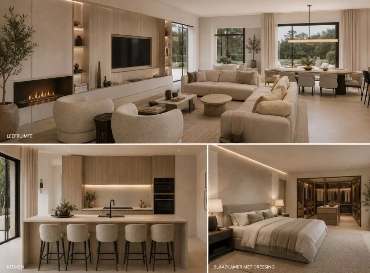 5-bedroom Villa In Estepona, Spain (487 M²)