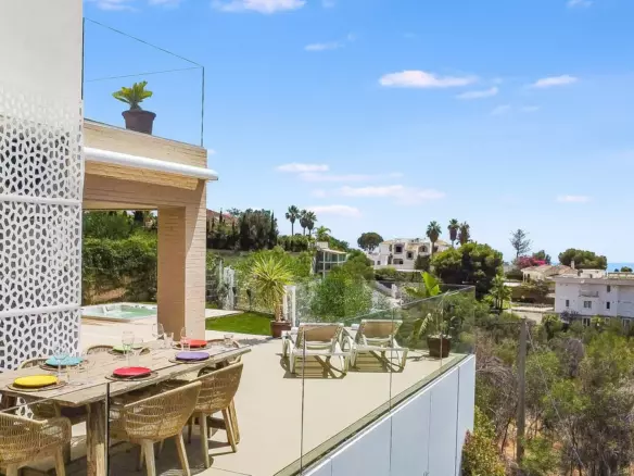 3-bedroom Villa In Mijas, Spain (160 M²)