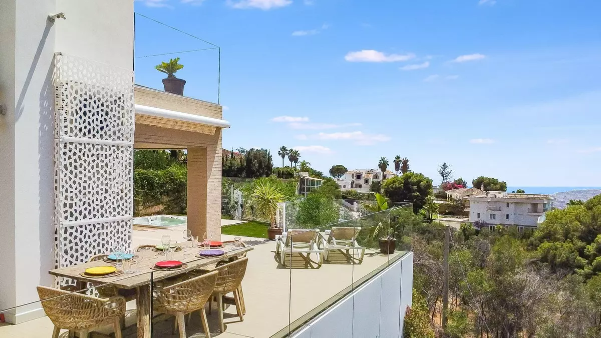 3-bedroom Villa In Mijas, Spain (160 M²)