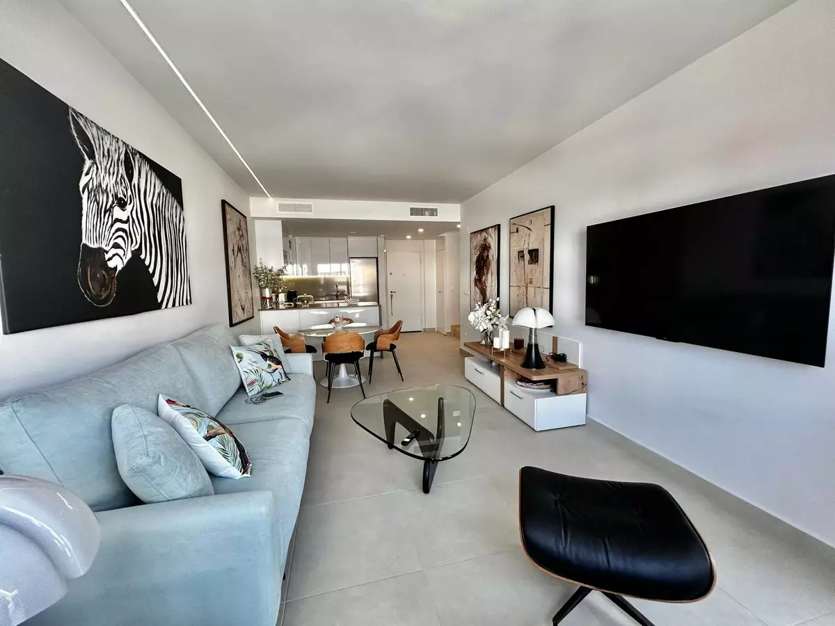 3-bedroom Apartment In Orihuela, Spain (80 M²)