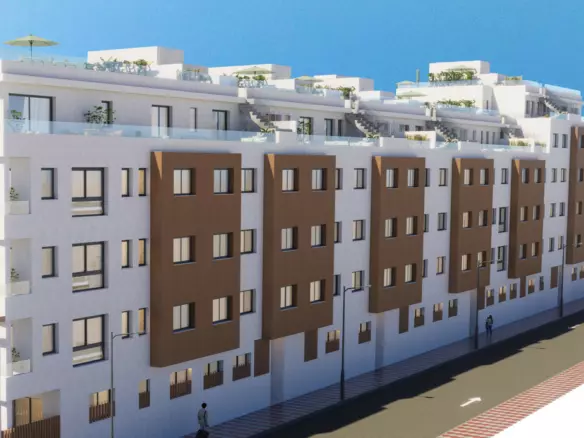 4-bedroom Apartment In Roquetas De Mar, Spain (202 M²)