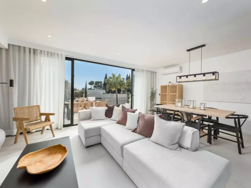 3-bedroom Town House In Marbella, Spain (135 M²)