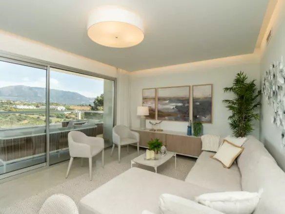 3-bedroom Apartment In Mijas, Spain (107 M²)