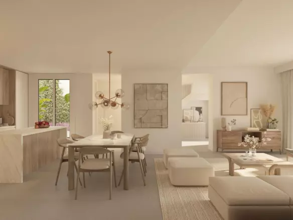 3-bedroom Town House In Marbella, Spain (120 M²)