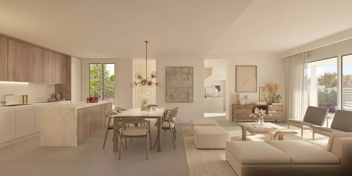 3-bedroom Town House In Marbella, Spain (120 M²)