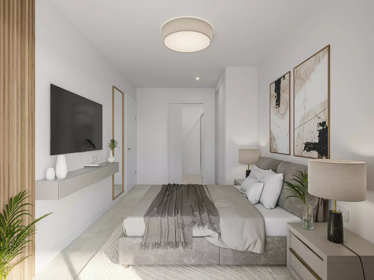 2-bedroom Apartment In Los Alcázares, Spain (70 M²)