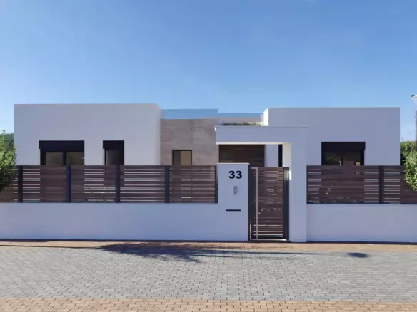 3-bedroom Villa In Fuente Alamo De Murcia, Spain (133 M²)