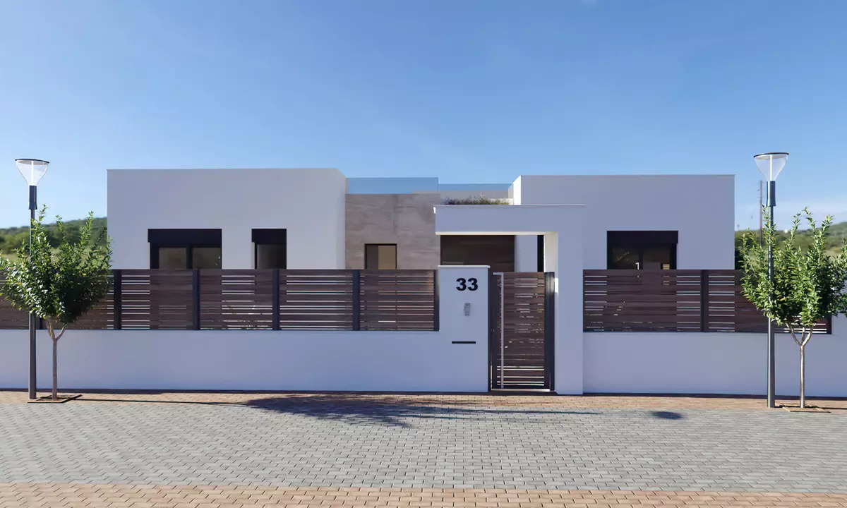 3-bedroom Villa In Fuente Alamo De Murcia, Spain (133 M²)