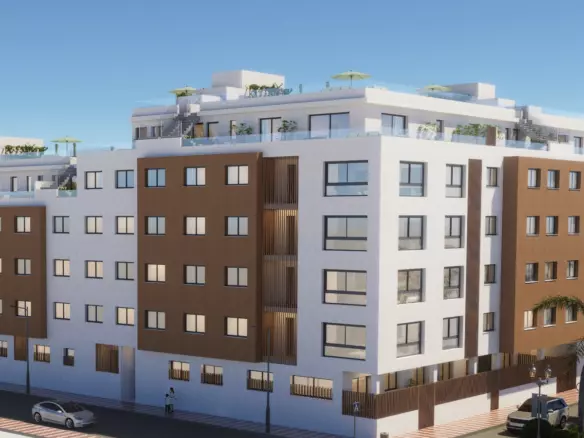 4-bedroom Apartment In Roquetas De Mar, Spain (202 M²)
