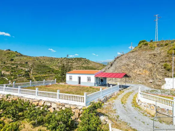 1-bedroom Villa In La Viñuela, Spain (65 M²)