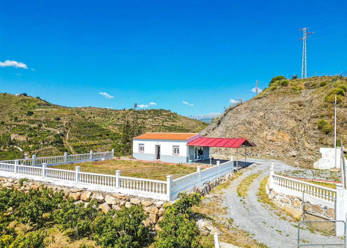 1-bedroom Villa In La Viñuela, Spain (65 M²)