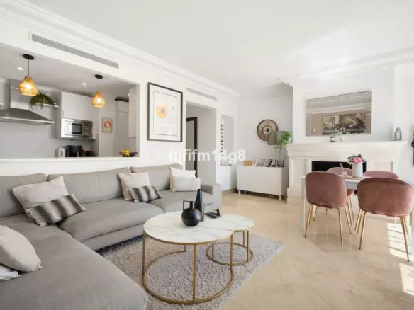 2-bedroom Apartment In Marbella, Spain (98 M²)