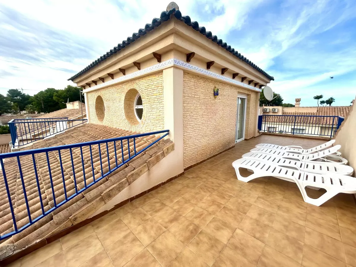 3-bedroom Town House In Orihuela, Spain (105 M²)