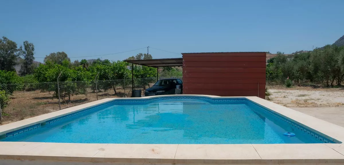 2-bedroom Country House In Álora, Spain (64 M²)
