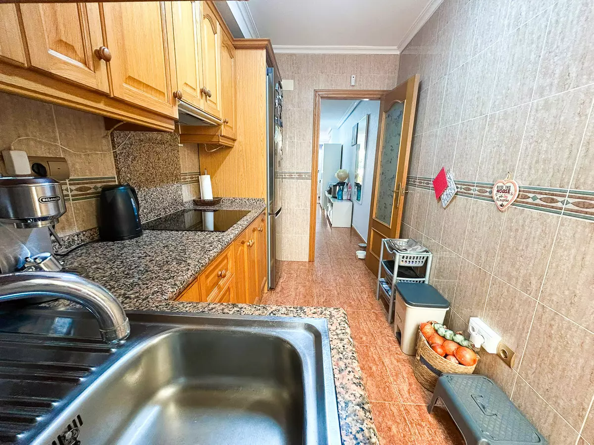 3-bedroom Apartment In Torrevieja, Spain (57 M²)