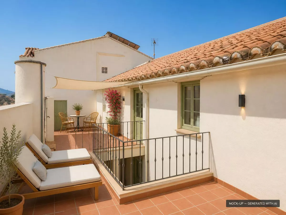 10-bedroom Town House In Cómpeta, Spain (468 M²)