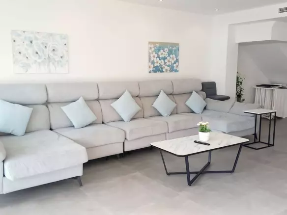 3-bedroom Town House In Mijas, Spain (145 M²)