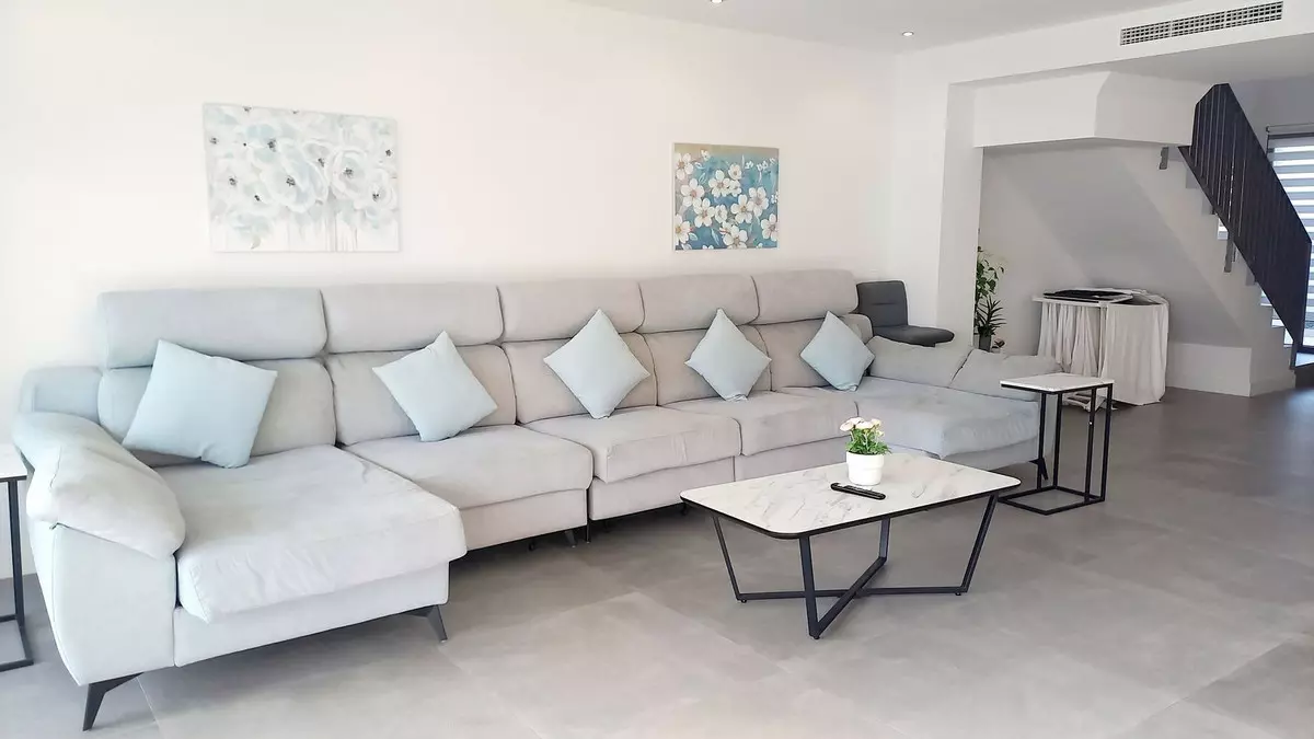 3-bedroom Town House In Mijas, Spain (145 M²)