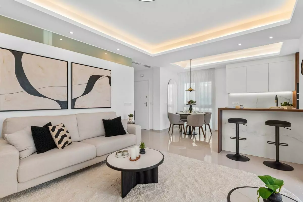 2-bedroom Apartment In Rojales, Spain (86 M²)