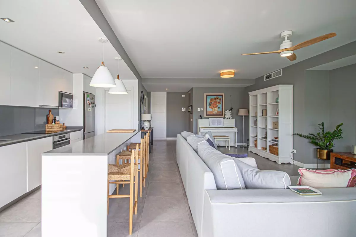 3-bedroom Apartment In Mijas, Spain (140 M²)