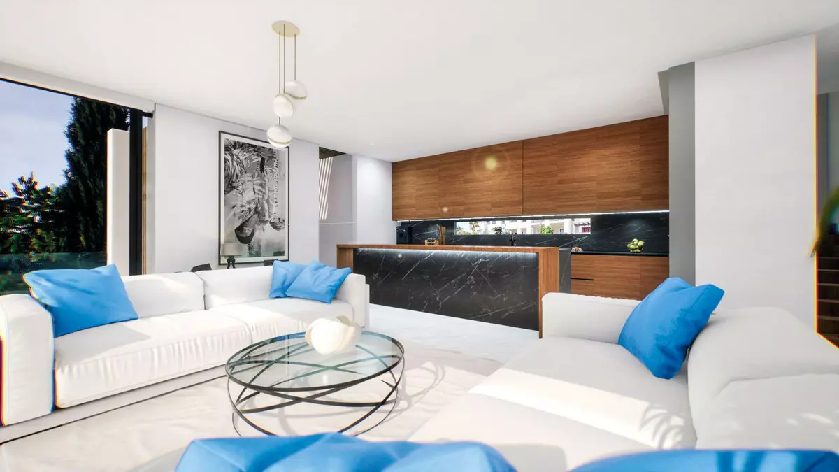 3-bedroom Apartment In Estepona, Spain (180 M²)