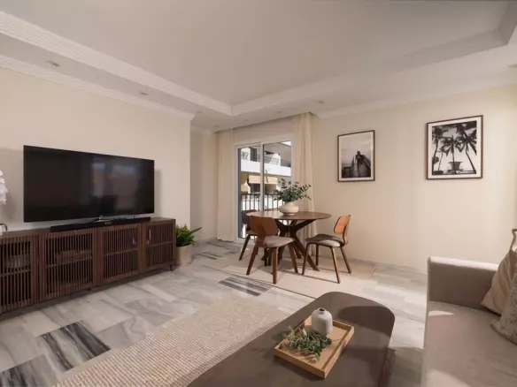 3-bedroom Apartment In Mijas, Spain (93 M²)